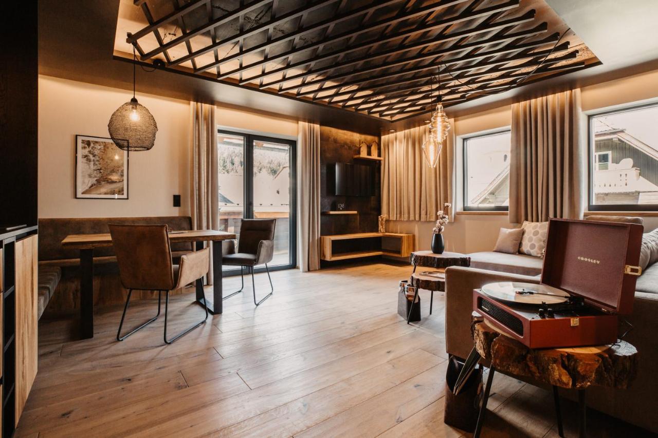Hoamat House I Boutique Apartments Sankt Margarethen im Lungau Esterno foto