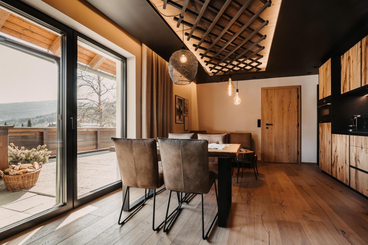 Hoamat House I Boutique Apartments Sankt Margarethen im Lungau Esterno foto