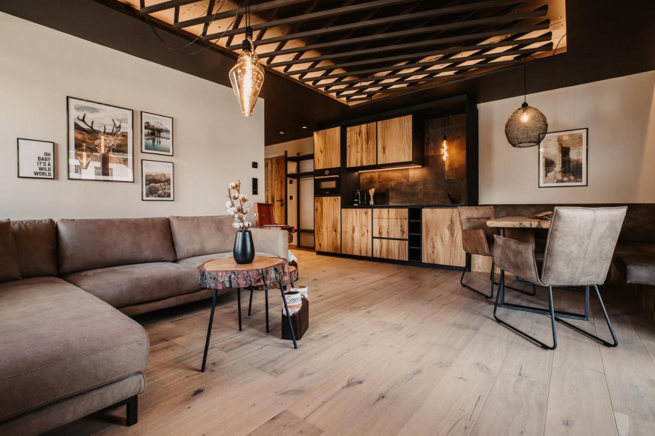 Hoamat House I Boutique Apartments Sankt Margarethen im Lungau Esterno foto